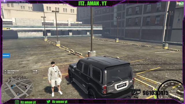 Bharat Roleplay Indian Server Live Gta 5 With AMAN YT!! #BRP смотреть онлайн