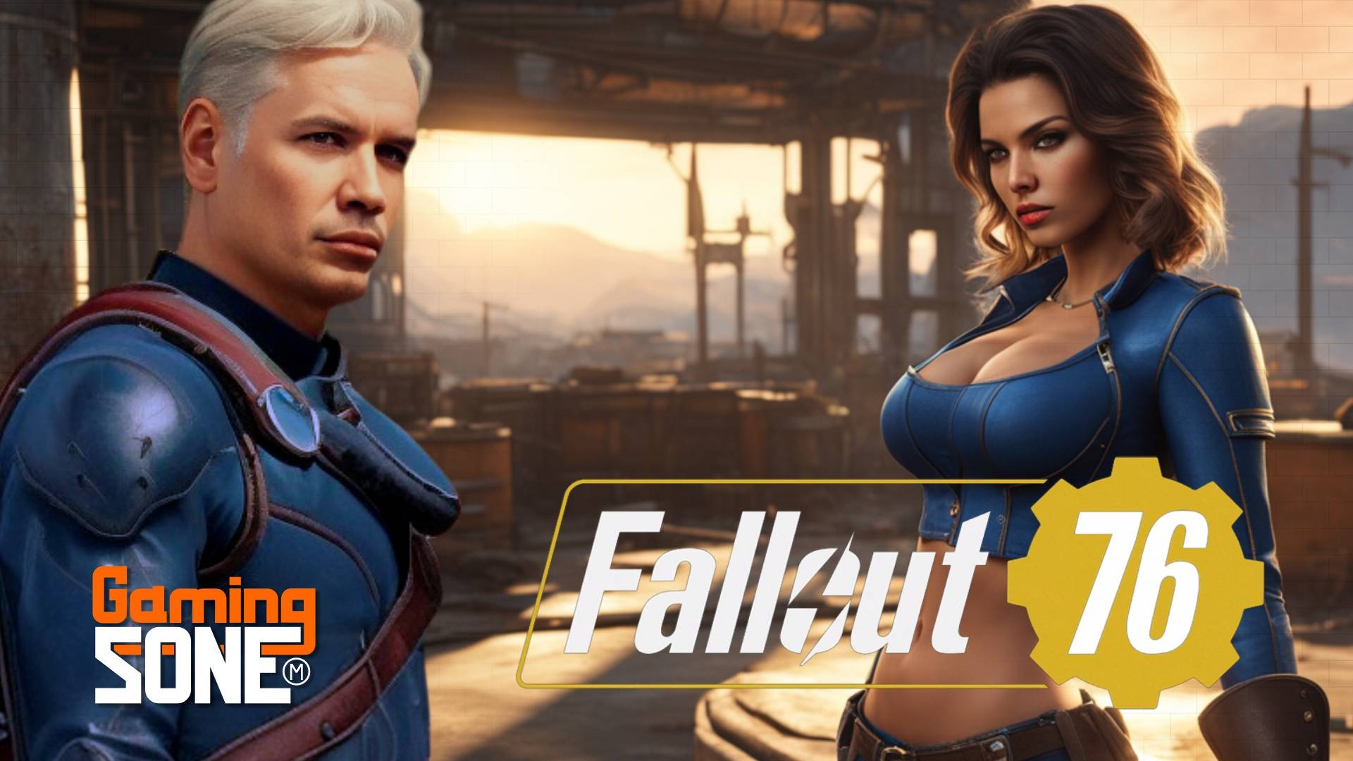 Fallout 76. Первые миссии.