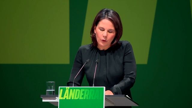 Annalena Baerbock | Rede auf dem Länderrat in Bad Vilbel смотреть онлайн