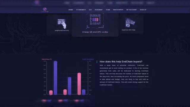 EndChain | Рынок цепочки поставок на блокчейне. смотреть онлайн