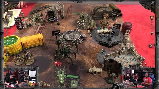 AJ's Battle Reports Ep.1 - The Battle for the Sector Begins! [Alex vs OJ] смотреть онлайн