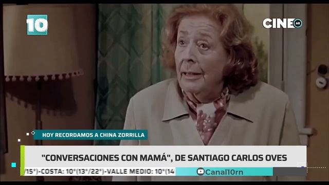 #Noticias10 | Recordamos a la China Zorrilla смотреть онлайн
