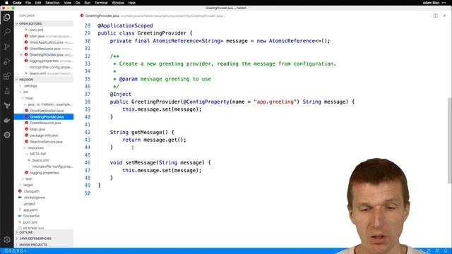 From Zero to Hello - Helidon MP / MicroProfile смотреть онлайн