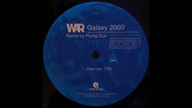 War - Galaxy 2000 (Main Mix) (1999) смотреть онлайн