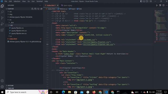 Flipster 3D image Slider ||Jquery Plugin ||Very Easy смотреть онлайн