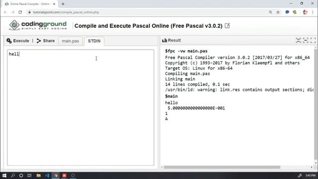 LEARN PASCAL programming in 18 minutes смотреть онлайн