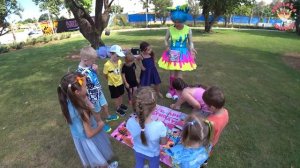 Игровая программа с Куклой LOL. Аниматор SvetlanaSurprise. Израиль.