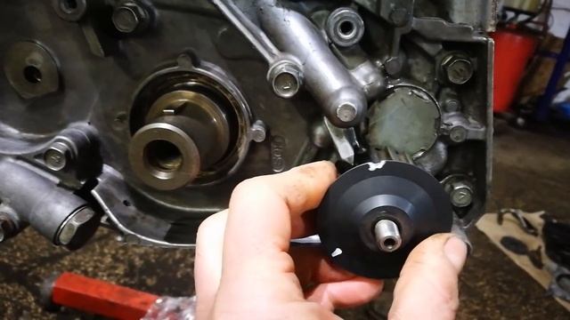Сборка 4G63 8v самые ключевые моменты при сборке часть 12. смотреть онлайн