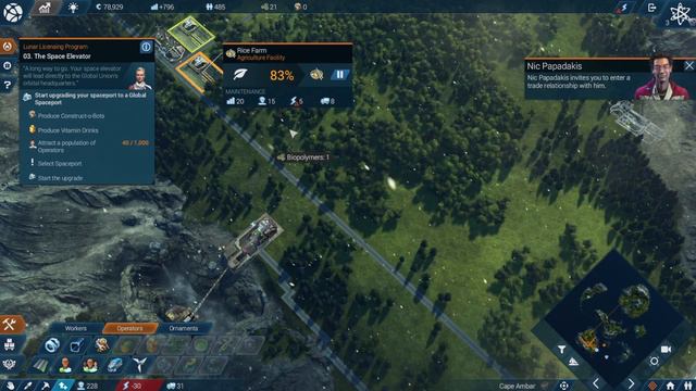 Anno 2205 #1 - 2nd Try смотреть онлайн