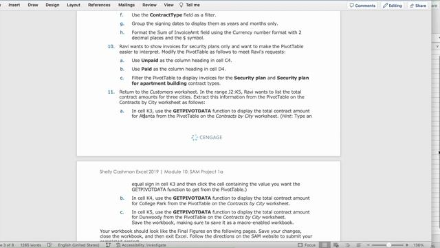 Tutorial of the Franklin National Excel Project (part 3) смотреть онлайн