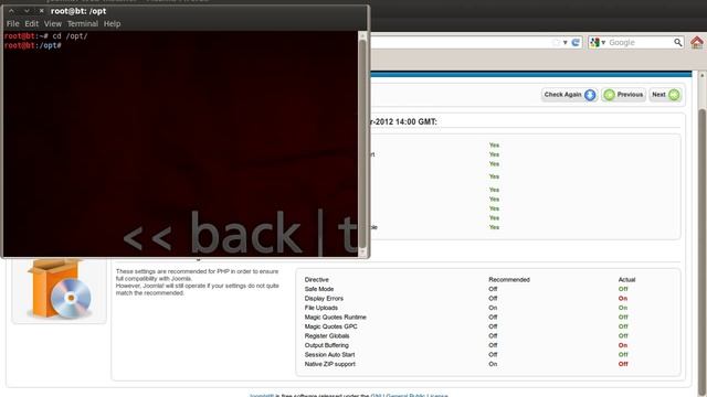 How to install XAMPP (LAMPP) server and Joomla in UNIX смотреть онлайн