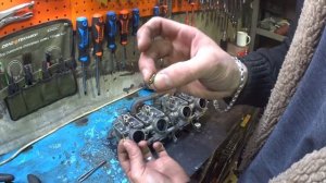 HONDA cb400sf чистка карбюраторов