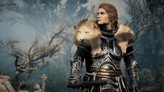 Kassandra vs Kassandra Assassin's Creed Valhalla mod смотреть онлайн