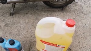 Сколько масла заливать в бак Иж Юпитер, Планету?