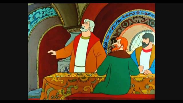 У лукоморья дуб зелёный. Сказка о Царе Салтане А.С.Пушкин смотреть онлайн