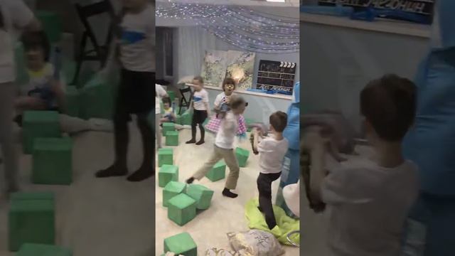 Квест Майнкрафт на детский день рождения в Екатеринбурге в студии Артмезонин смотреть онлайн