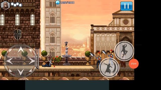 ASSASSIN'S CREED BROTHERHOOD JAVA (Jogo muito bom ). смотреть онлайн