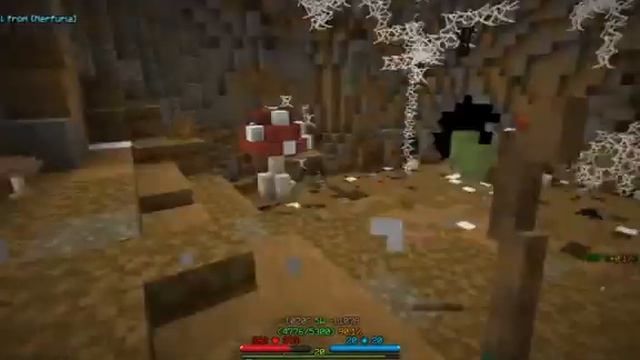 Логово пауков! Встретили человека-паука. Майнкрафт сервер wynncraft. №3 смотреть онлайн