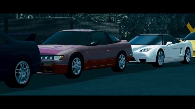 Car Meet Up | [Cinematic Cars] (Midnight Racing Tokyo Roblox) смотреть онлайн