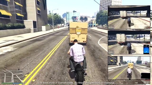 GTA Online Heist #5 - The Pacific Standard Job - Vans (Criminal Mastermind) смотреть онлайн