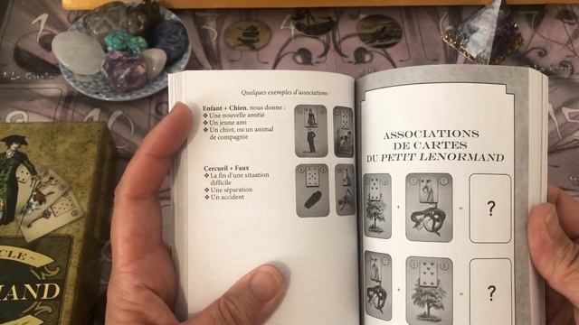 @musruckalexandre présentation coffret l’oracle Lenormand d’Alexandre Musruck смотреть онлайн