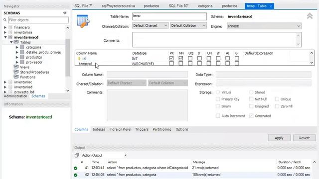 SQL- Revisión DML- Control de Flujo y Subconsultas Ejemplos Paralelo "A", "C", "D" смотреть онлайн