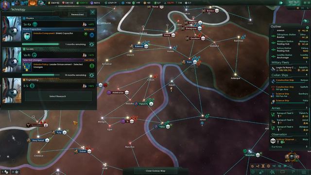 Stellaris: Distant Stars -- The Myrran Kingdom: episode 10 смотреть онлайн