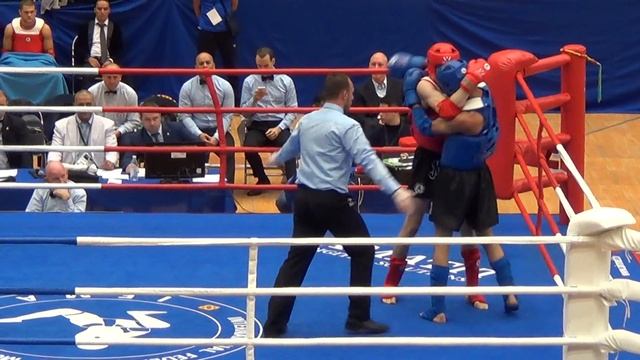 Kolotygin Denis(Rus)-Muhammetberdi Rov.(Tkm) 1/4 male senior B 71kg смотреть онлайн