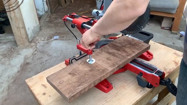 My First Miter Saw - Einhell TE-SM 254 DUAL - Assembly, Adjusting, Test Cuts - Woodworking смотреть онлайн
