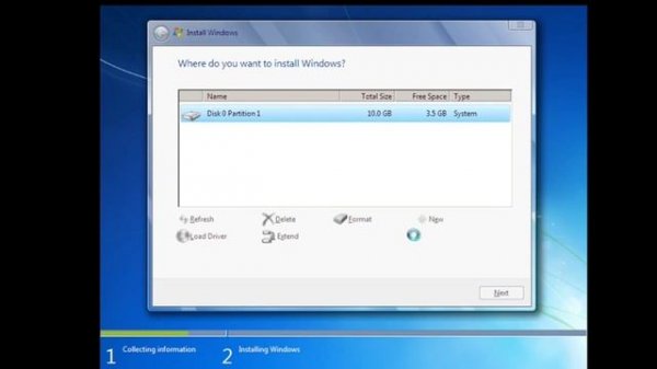 How to Install Windows 7 Home Premium