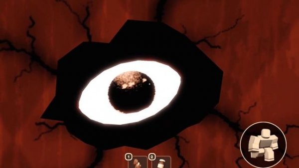 Seek's eyes can make sounds? Roblox Doors
