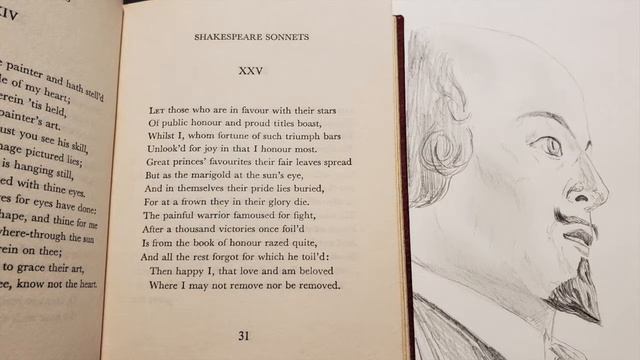 SONNET 25 ~ Shakespeare смотреть онлайн