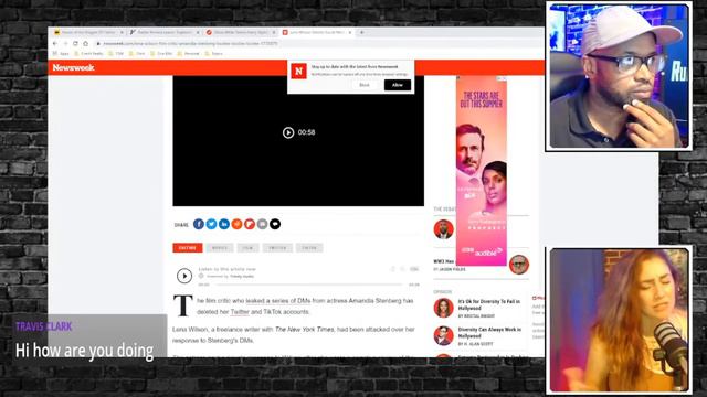 Amandla Stenberg EXPOSES Lena Wilson - Rundown Topics смотреть онлайн