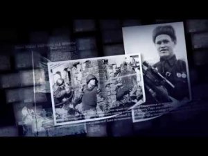 Живая книга памяти - видео заставка для акции