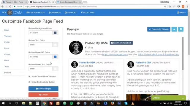 How to embed Facebook page Posts on Drupal? смотреть онлайн