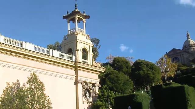 Национальный музей искусства Каталонии (Барселона) смотреть онлайн