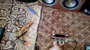 Усилитель на TPA3116D2 с aliexpress