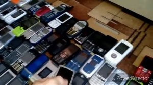 ОБЗОР КОЛЛЕКЦИИ ТЕЛЕФОНОВ/ часть 3