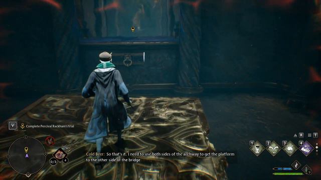 Percival Rakham's Trial Walkthrough | Hogwarts Legacy смотреть онлайн