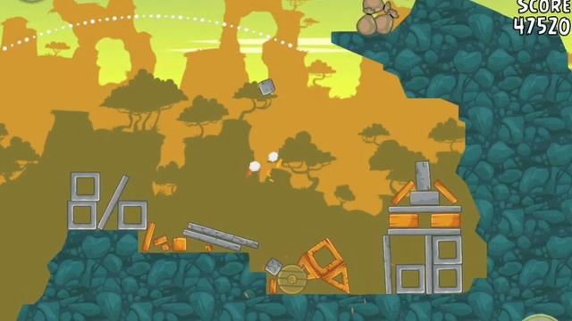 Angry Birds 23-8 Bad Piggies 3 Star Walkthrough (Angry Birds Classic 23-8) смотреть онлайн
