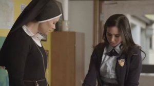 Похотливая монашка соблазняет своего ученика и делает с ним всякое