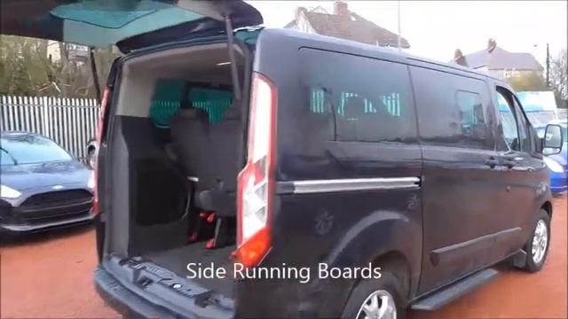 Ford TRANSIT CUSTOM 2.2 TDCi 155ps Low Roof 8 Seater Titanium U33306 смотреть онлайн
