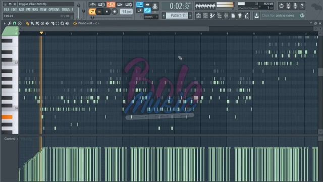 FL Studio Tutorial Reggae Dance 2023 + FLP?? смотреть онлайн