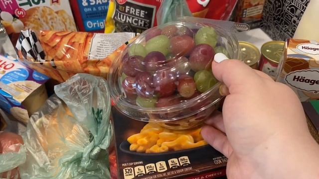 ОБЗОР ПРОДУКТОВ ПИТАНИЯ В Америке ? ЗАКУПКА ПРОДУКТОВ НА НЕДЕЛЮ 8 декабря 2021 года .