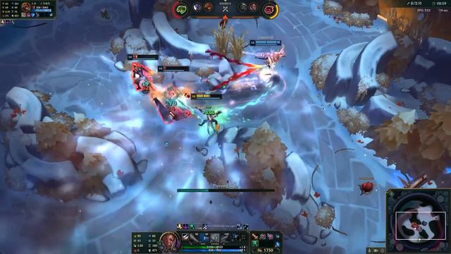 Lore Accurate Lucian & Senna: Infinite Chain Healing Build | League 2v2v2v2 Arena Gameplay смотреть онлайн