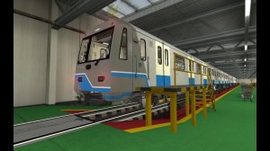 Ока на Некрасовке. Metrostroi 81-760/761/763