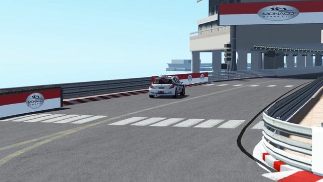 rFactor 2 (Monaco 2013) PEUGEOT 207 s2000 (4K 60fps GTX 1080 TI) смотреть онлайн