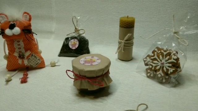 Новогодние подарки из деревни! смотреть онлайн