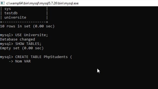 5-LES TABLEAUX EN MySQL смотреть онлайн