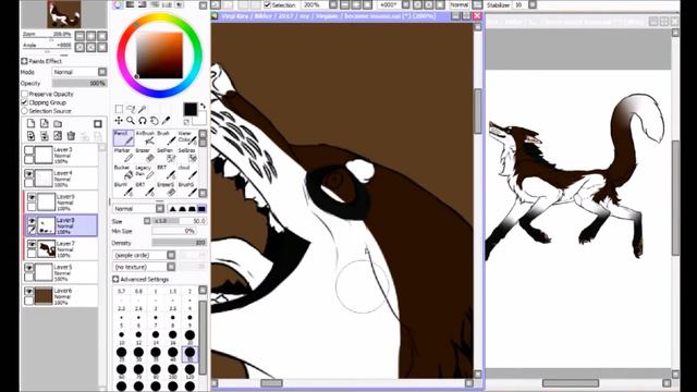 speedpaint wolf - Becoming Insane смотреть онлайн